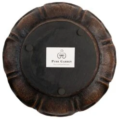 Timberlake Pure Garden Sitting Buddha LED Fountain In Weathered Brown 8 Timberlake Pure Garden Sitting Buddha LED Fountain In Weathered Brown -Home Decoration Series 55316426 3