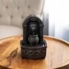 Timberlake Pure Garden Lion Head Tabletop Fountain In Gray And Rust 1 Timberlake Pure Garden Lion Head Tabletop Fountain In Gray And Rust -Home Decoration Series 55316442 1