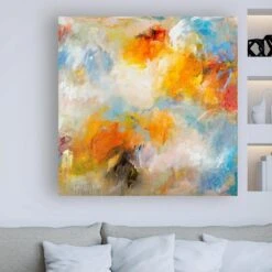 Timberlake Hilma Koelma 'Endless Summer Series No. 3' Large 24 X 24 Canvas Art