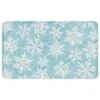 Mohawk Dri Pro Comfort 1'6" X 2'6" Holiday Flakes Teal Mat -Home Decoration Series 5538063 1