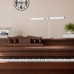 Timberlake Lavish Home Foldable LED Lamp In White -Home Decoration Series 55845945 3