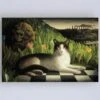 Timberlake Chris Mile 12" X 19" 'Call Of The Wild Cat' Canvas Art -Home Decoration Series 55849483 1