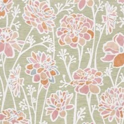 Safavieh Cabana CBN486Y 4' X 6' Green And Pink Indoor/Outdoor Area Performance Rug -Home Decoration Series 5586823 7