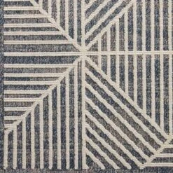 Loloi II Rainier RAI-03 2'2" X 3'9" Denim And Ivory Indoor/Outdoor Area Performance Rug -Home Decoration Series 5604527 7