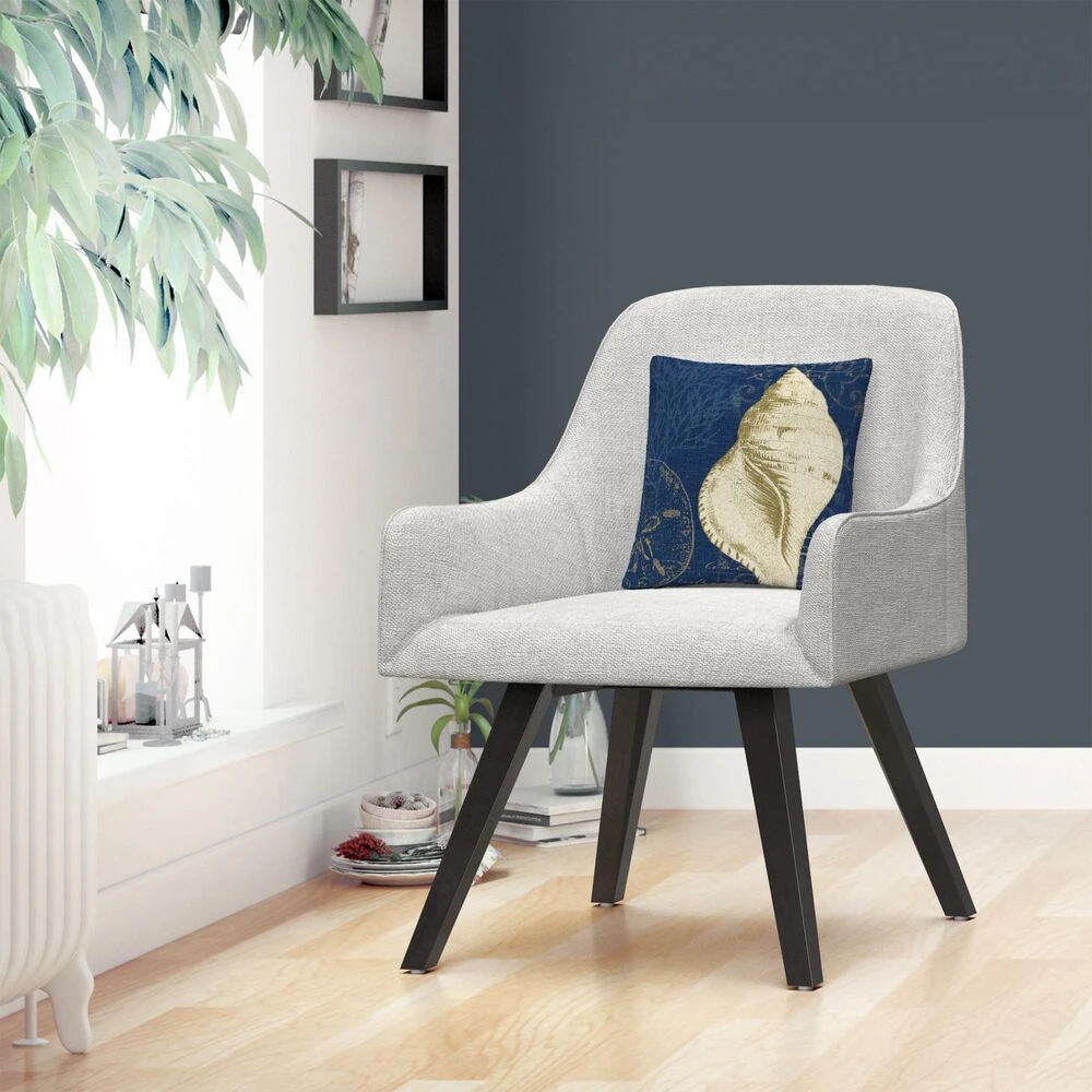 Timberlake Pela Studio 'Coastal Moonlight IV Teal' 16 X 16 Decorative Throw Pillow 6 Timberlake Pela Studio 'Coastal Moonlight IV Teal' 16 X 16 Decorative Throw Pillow - Image 4