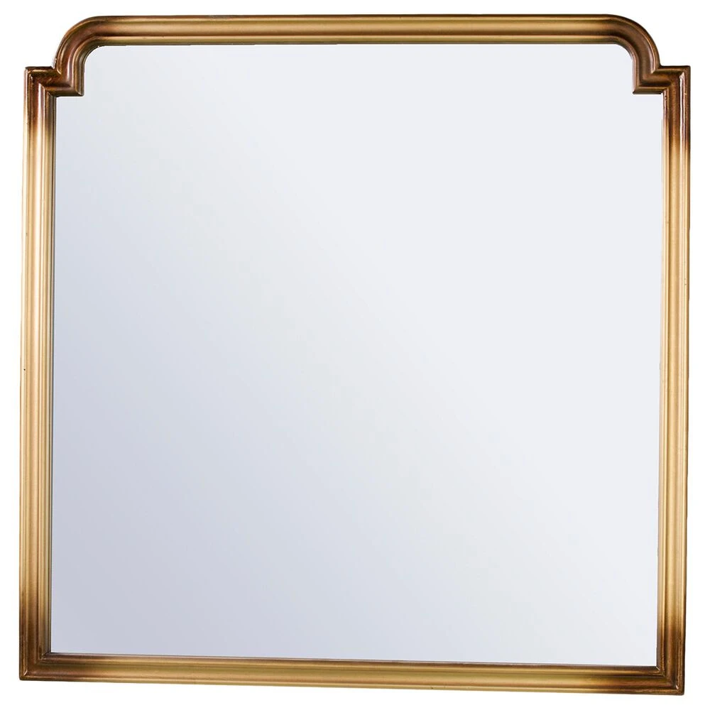 Southern Enterprises Lydia Mirror In Gold 6 Southern Enterprises Lydia Mirror In Gold - Image 4