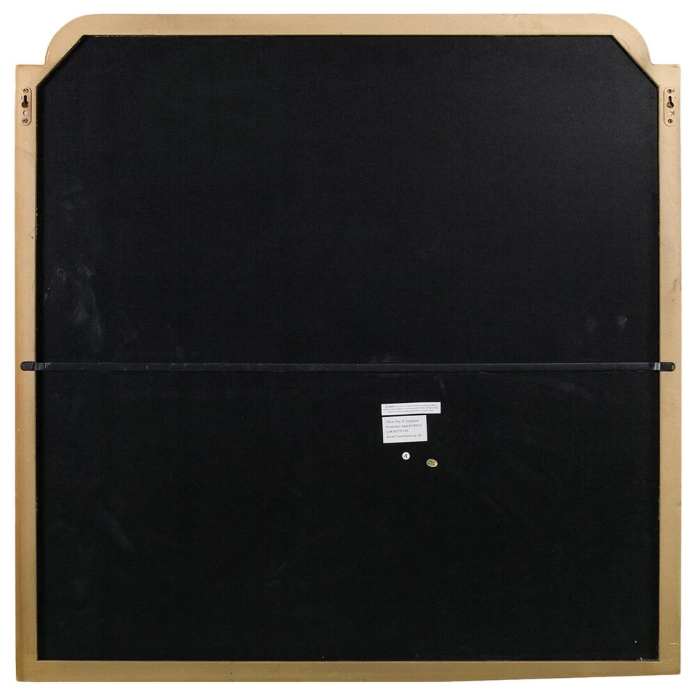 Southern Enterprises Lydia Mirror In Gold 9 Southern Enterprises Lydia Mirror In Gold - Image 7