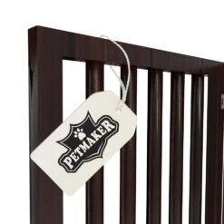 Timberlake Petmaker 4 Panel Straight Top Folding Fence In Brown 10 Timberlake Petmaker 4 Panel Straight Top Folding Fence In Brown -Home Decoration Series 56374952 3