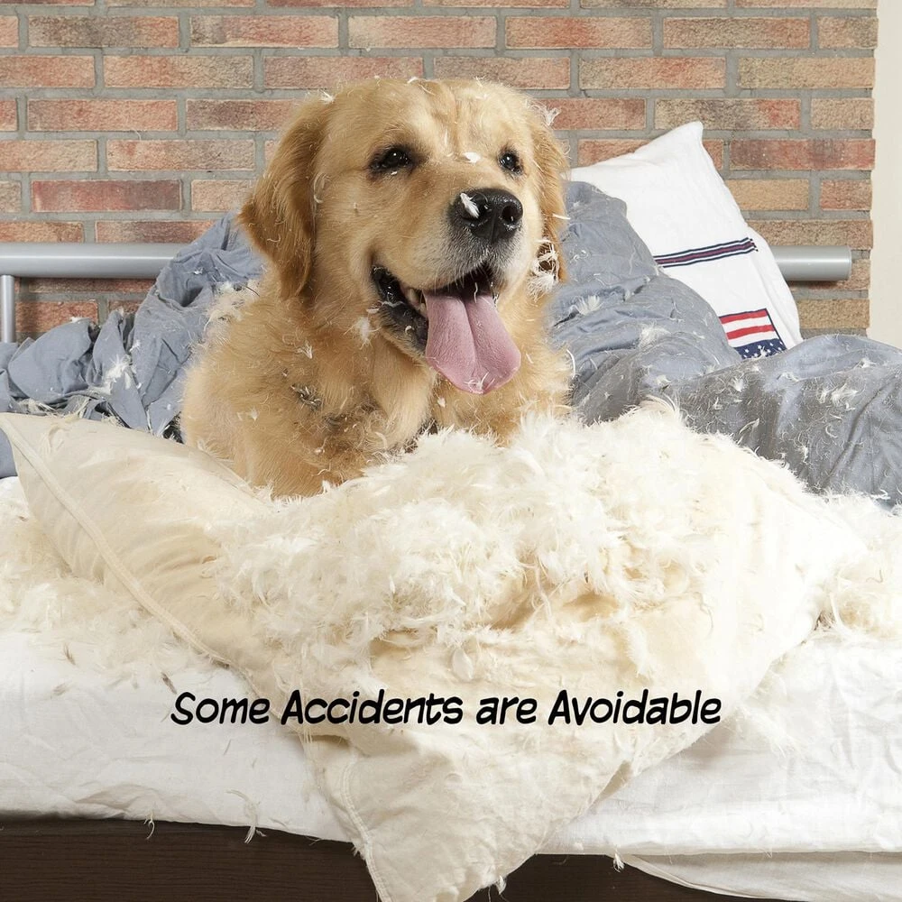 Timberlake Petmaker 4 Panel Straight Top Folding Fence In Brown 8 Timberlake Petmaker 4 Panel Straight Top Folding Fence In Brown - Image 6