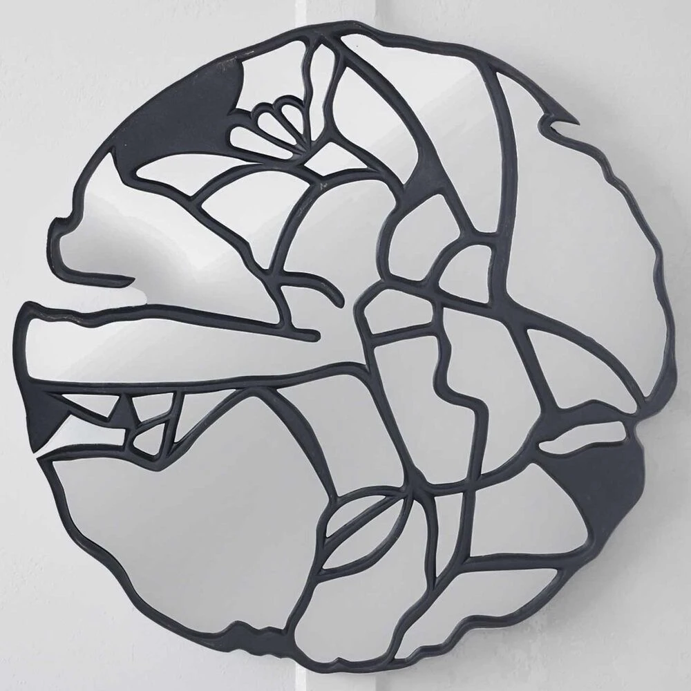 Tov Furniture Amici Mirror In Black 3 Tov Furniture Amici Mirror In Black