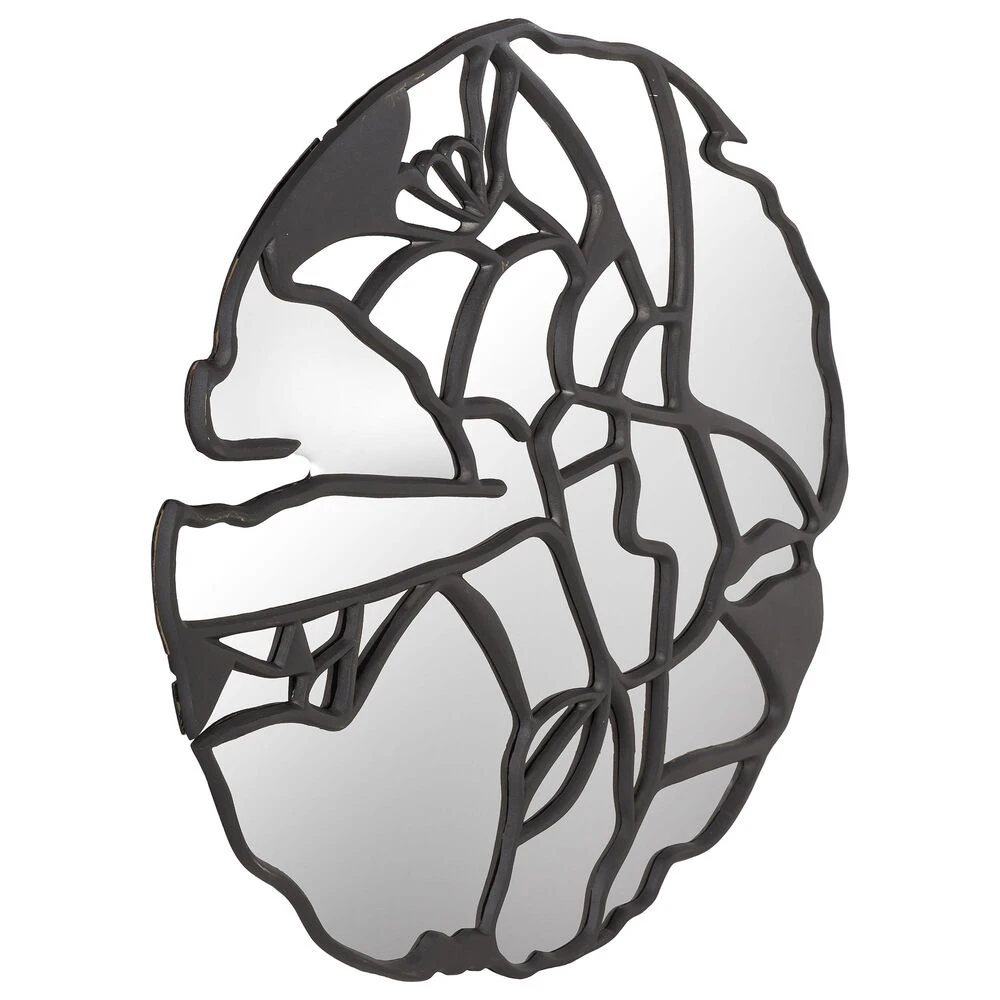 Tov Furniture Amici Mirror In Black 4 Tov Furniture Amici Mirror In Black - Image 2