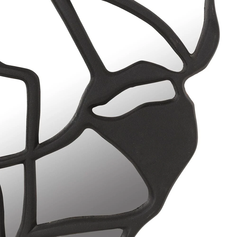 Tov Furniture Amici Mirror In Black 5 Tov Furniture Amici Mirror In Black - Image 3