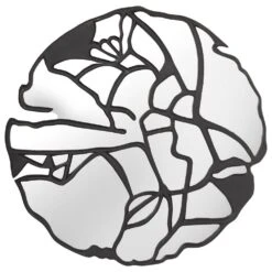 Tov Furniture Amici Mirror In Black 10 Tov Furniture Amici Mirror In Black -Home Decoration Series 56439359 4