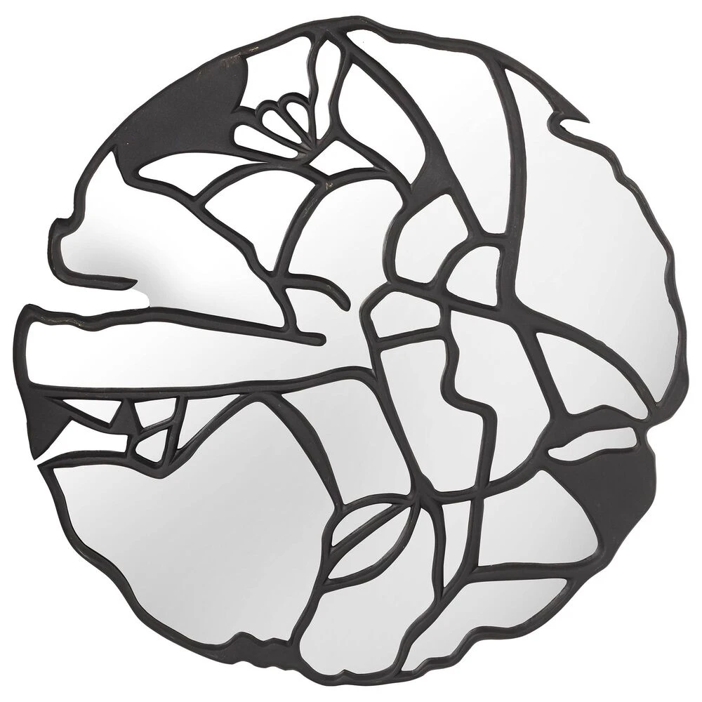 Tov Furniture Amici Mirror In Black 6 Tov Furniture Amici Mirror In Black - Image 4