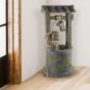 Timberlake Pure Garden 4-Tier Wishing Well Fountain In Stone/Weathered Wood -Home Decoration Series 56440449 1