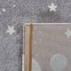 Safavieh Carousel 10' X 14' Grey And Lavender Kids Area Rug 11 Safavieh Carousel 10' X 14' Grey And Lavender Kids Area Rug -Home Decoration Series 5650199 4