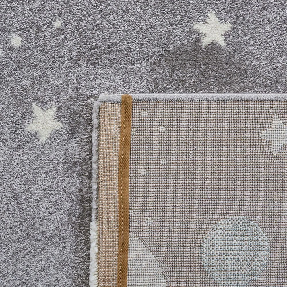 Safavieh Carousel 10' X 14' Grey And Lavender Kids Area Rug 6 Safavieh Carousel 10' X 14' Grey And Lavender Kids Area Rug - Image 4