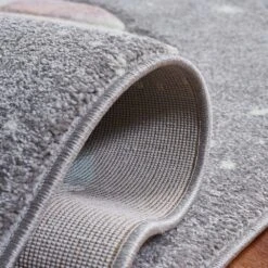 Safavieh Carousel 10' X 14' Grey And Lavender Kids Area Rug 12 Safavieh Carousel 10' X 14' Grey And Lavender Kids Area Rug -Home Decoration Series 5650199 5