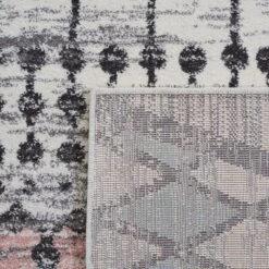 Safavieh Carousel Outer Space 2'3" X 6' Grey And Pink Kids Runner -Home Decoration Series 5650686 4