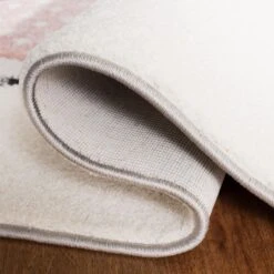 Safavieh Carousel CRK127 2'3" X 10' Pink And Ivory Kids Runner -Home Decoration Series 5652138 5