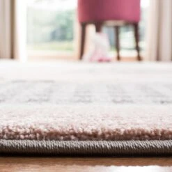 Safavieh Carousel CRK127 2'3" X 10' Pink And Ivory Kids Runner -Home Decoration Series 5652138 6