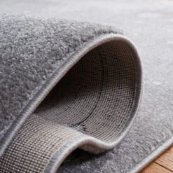 Safavieh Carousel 2'3" X 6' Light Grey And Black Kids Runner -Home Decoration Series 5652328 5