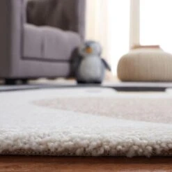 Safavieh Carousel 2'3" X 6' Light Grey And Black Kids Runner -Home Decoration Series 5652328 6