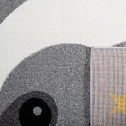 Safavieh Carousel 2' X 8' Grey And Ivory Kids Runner -Home Decoration Series 5653631 4