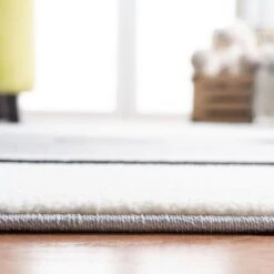 Safavieh Carousel 2' X 8' Grey And Ivory Kids Runner -Home Decoration Series 5653631 6