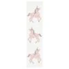 Safavieh Carousel 2' X 8' Ivory And Pink Kids Runner