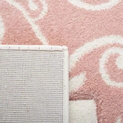 Safavieh Carousel 2' X 8' Ivory And Pink Kids Runner -Home Decoration Series 5654118 4