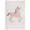 Safavieh Carousel 3'3" X 5'3" Ivory, Grey And Pink Kids Area Rug -Home Decoration Series 5654258 1