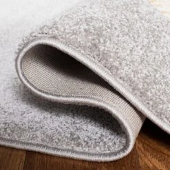 Safavieh Carousel CRK165 2' X 8' Grey And Ivory Kids Runner -Home Decoration Series 5654795 5