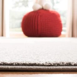 Safavieh Carousel CRK165 2' X 8' Grey And Ivory Kids Runner -Home Decoration Series 5654795 6