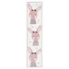Safavieh Carousel CRK166 2' X 8' Ivory And Pink Kids Runner -Home Decoration Series 5654951 1