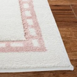 Safavieh Carousel CRK166 2' X 8' Ivory And Pink Kids Runner -Home Decoration Series 5654951 3