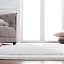 Safavieh Carousel CRK166 2' X 8' Ivory And Pink Kids Runner -Home Decoration Series 5654951 6