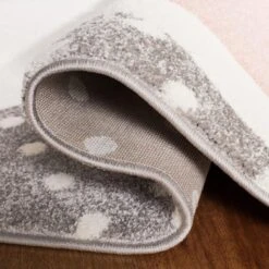 Safavieh Carousel CRK168 2' X 8' Pink And Grey Kids Runner -Home Decoration Series 5655651 5