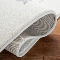 Safavieh Carousel CRK195 2' X 8' Ivory And Pink Kids Runner -Home Decoration Series 5657384 5