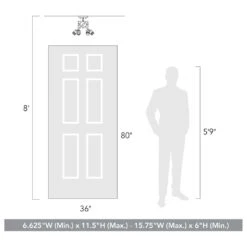 Golden Lighting Axel Semi-Flush In Matte Black -Home Decoration Series 56830714 3