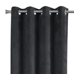 Monarch Specialties 84" X 52" Room Darkening Curtain Panel In Grey (Set Of 2) 11 Monarch Specialties 84" X 52" Room Darkening Curtain Panel In Grey (Set Of 2) -Home Decoration Series 56853948 3