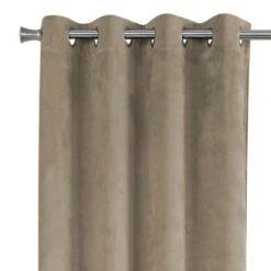 Monarch Specialties 52" X 95" Curtain Panel In Beige (Set Of 2) -Home Decoration Series 56854441 3