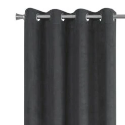 Monarch Specialties 54" X 48" Curtain Panel In Grey (Set Of 2) -Home Decoration Series 56854664 3