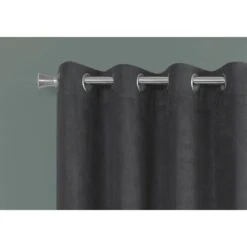 Monarch Specialties 54" X 48" Curtain Panel In Grey (Set Of 2) -Home Decoration Series 56854664 4