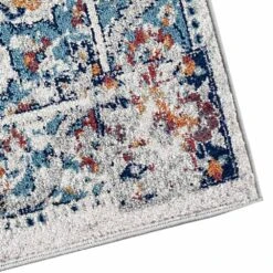 Amer Rugs Alexandria 2' X 3' Gray And Gold Area Rug -Home Decoration Series 5709854 4