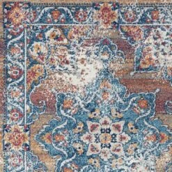 Amer Rugs Alexandria 2' X 3' Gray And Gold Area Rug -Home Decoration Series 5709854 5