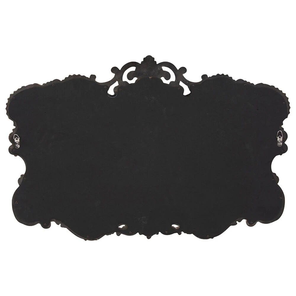 Howard Elliott Talida Mirror In Glossy White Laquer 6 Howard Elliott Talida Mirror In Glossy White Laquer - Image 4