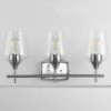Safavieh Eagan Wall Sconce In Nickel/Clear -Home Decoration Series 57126419 1