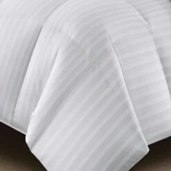 Blue Ridge Home Fashions 500 Thread Count Twin Down Alternative Comforter In White -Home Decoration Series 57295354 3