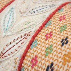 Rizzy Home Geometric 14" X 26" Pillow In Teal/Coral -Home Decoration Series 57380479 5